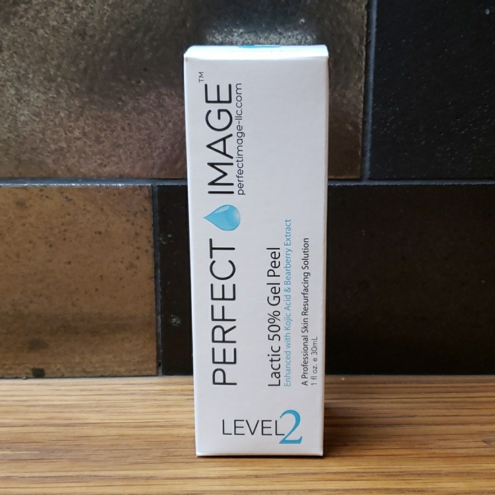 Perfect Image Lactic 50% Gel Peel